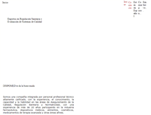 Tablet Screenshot of dispomed.mx